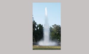 High Jet Nozzle Fountain