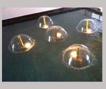 Mushroom Jet Fountains