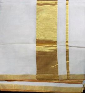 HANTEX KASAVU SAREE - Kerala Sarees