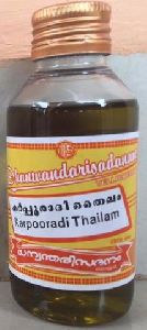 KARPOORADI THAILAM Ayurvedic herbal oil