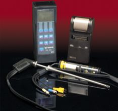 Hand-held Flue Gas Analyzer