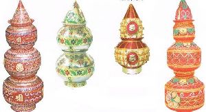 Decorative Puja Kalash