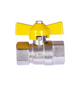 Brass Butterfly Valve