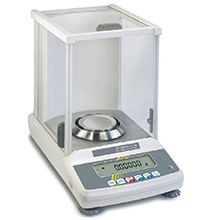 Analytical balance Precision