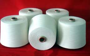 cotton blended spun yarn
