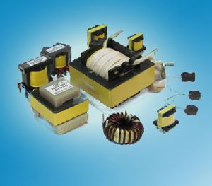 High Power Frequency Ferrite Transformers