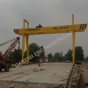 Electric Operated Gantry Crane