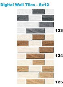 full finished ceramic digital wall tiles 123