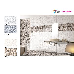 GLAZED CERAMIC 3D INKJET DIGITAL WALL TILES 4006