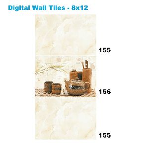 polished ceramic digital wall tiles 155