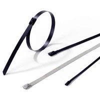 Pvc Coated Stainless Steel Cable Ties
