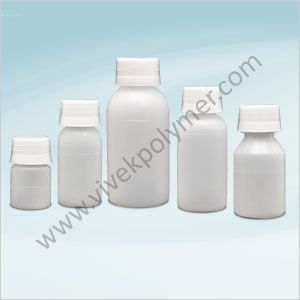 Dry Syrup Bottles with cap