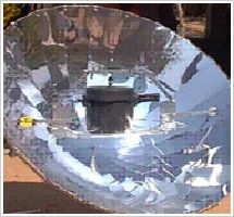 Solar Dish Cooker