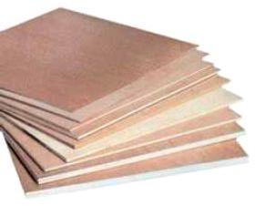 wooden plywood sheet