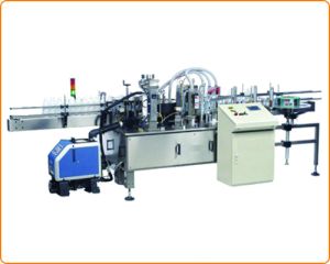 Hot Melt Wet Glue Labeling Machine