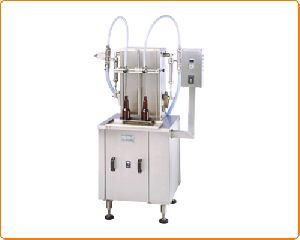 Semi Automatic Volumetic Liquid Filling Machine