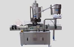 Automatic High Speed Canister (Silica) Inserting Machine