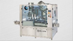Automatic High Speed Rotary Dry Syrup 16x8 Powder Filling ,Capping Machine