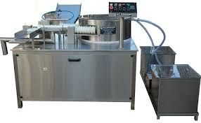 Automatic High Speed Rotary Vial Washing Machine