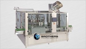 Automatic Rotary Monoblock Liquid Bottle Filling And Capping Machine