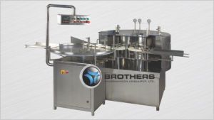 AUTOMATIC ROTARY VIAL WASHING MACHINE