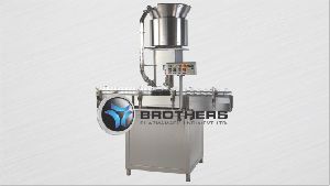 Automatic Single Head Bottle Screw Capping Machine