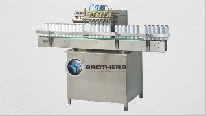 Automatic Six Head Air Jet Cleaning Machine