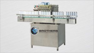 Automatic Six Head Bottle Air Jet Cleaning Machine