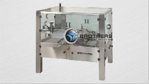 Automatic Super High Speed Vertical Rotary Ampoule/Vial Sticker Labelling Machine.