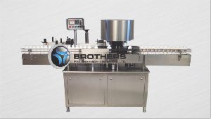 Automatic Vertical Rotary Wrap Round Sticker Labelling MachineQ