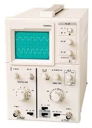 Single Trace Oscilloscope