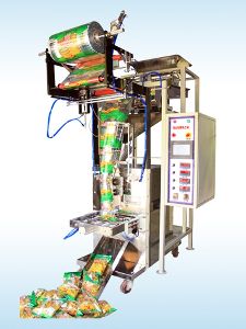 CHIPS AND SNACKS PACKING MACHINE