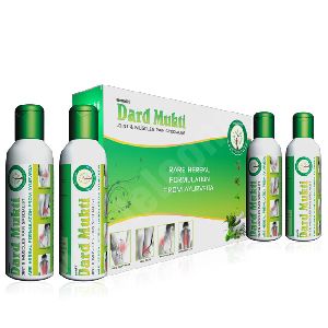 Dard Mukti Oil - JOINT & MUSCLES PAIN RELIEF OIL