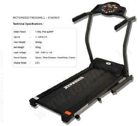 Energy Motorized Treadmill