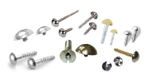 Brass Mirror Screw