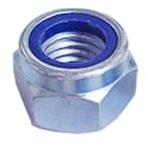 Brass Nylon Insert Lock Nut