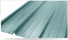 Saflok roofing sheet