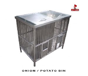 onion potato bin