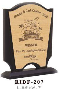 Wooden Trophy