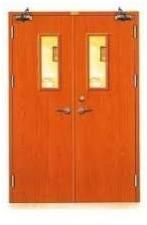 Wooden Fire Rated Door