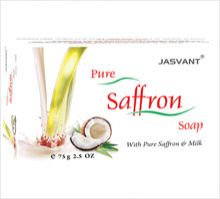 Saffron Soap