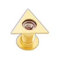 Brass Triangle Door Eye