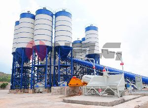 Wet concrete recycling Plant