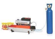 Gas flushing sealers