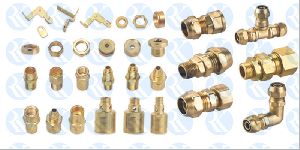 Brass Pneumatic Parts