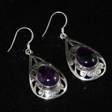 925 sterling silver handmade earring jewelry BG-0042-GE