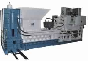 Continuous Baler Machine