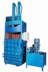 Double Cylinder Vertical Corrugated Scrap Baler