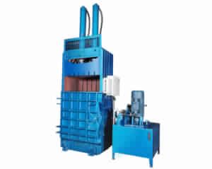 Double Cylinder Vertical Paper Baler