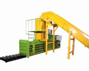 Fully Auto Tie Horizontal Cotton Waste Machine